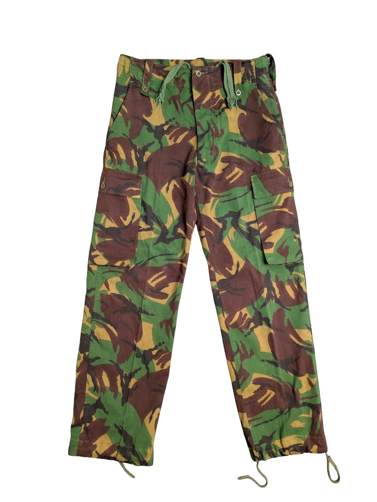 Other British Army 1990s Issue DPM Tropical Trousers SL31B - 32x30 Size ONE SIZE - 1 Thumbnail