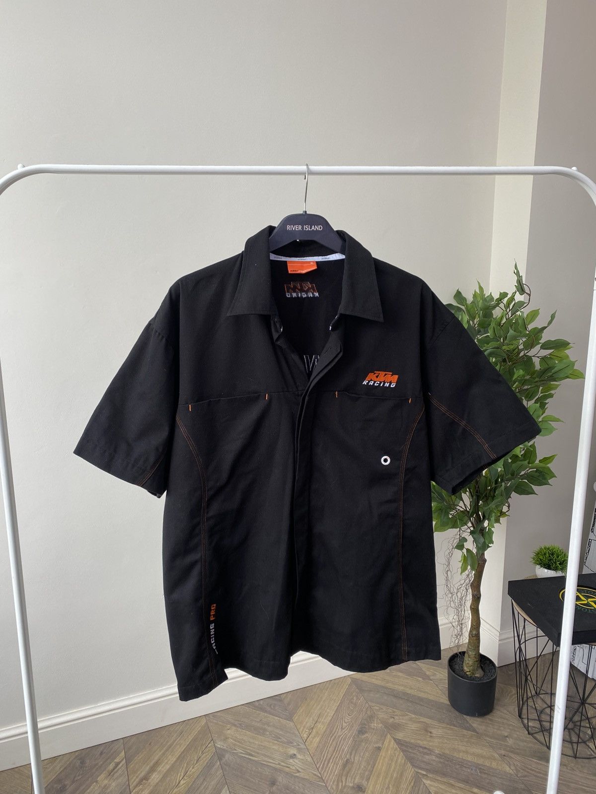 Vintage Vintage KTM Racing Button up shirt Size US XL / EU 56 / 4 - 5 Thumbnail