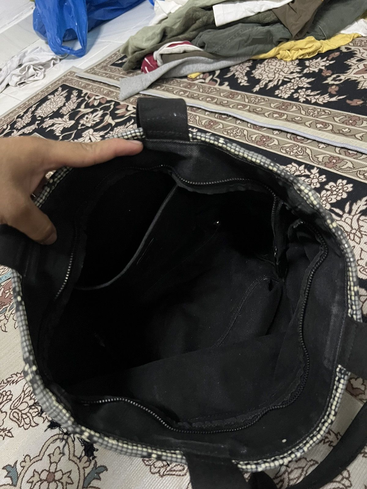 Pleats Please Issey Miyake × Yohji Yamamoto Pleats Please Issey Miyake Shoulder bag Size ONE SIZE - 9 Thumbnail