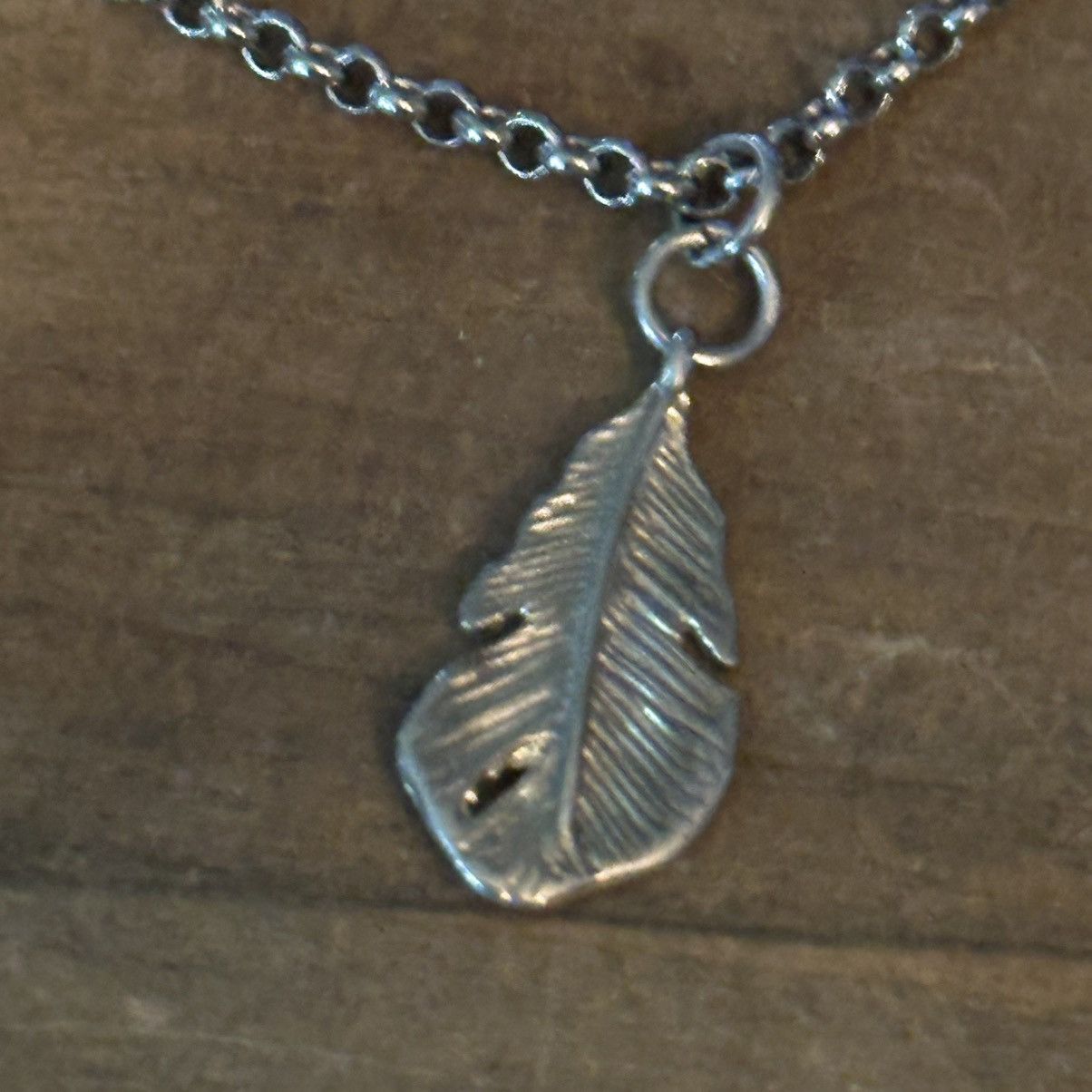 Other Silver tone layered pendant necklace Size ONE SIZE - 5 Thumbnail