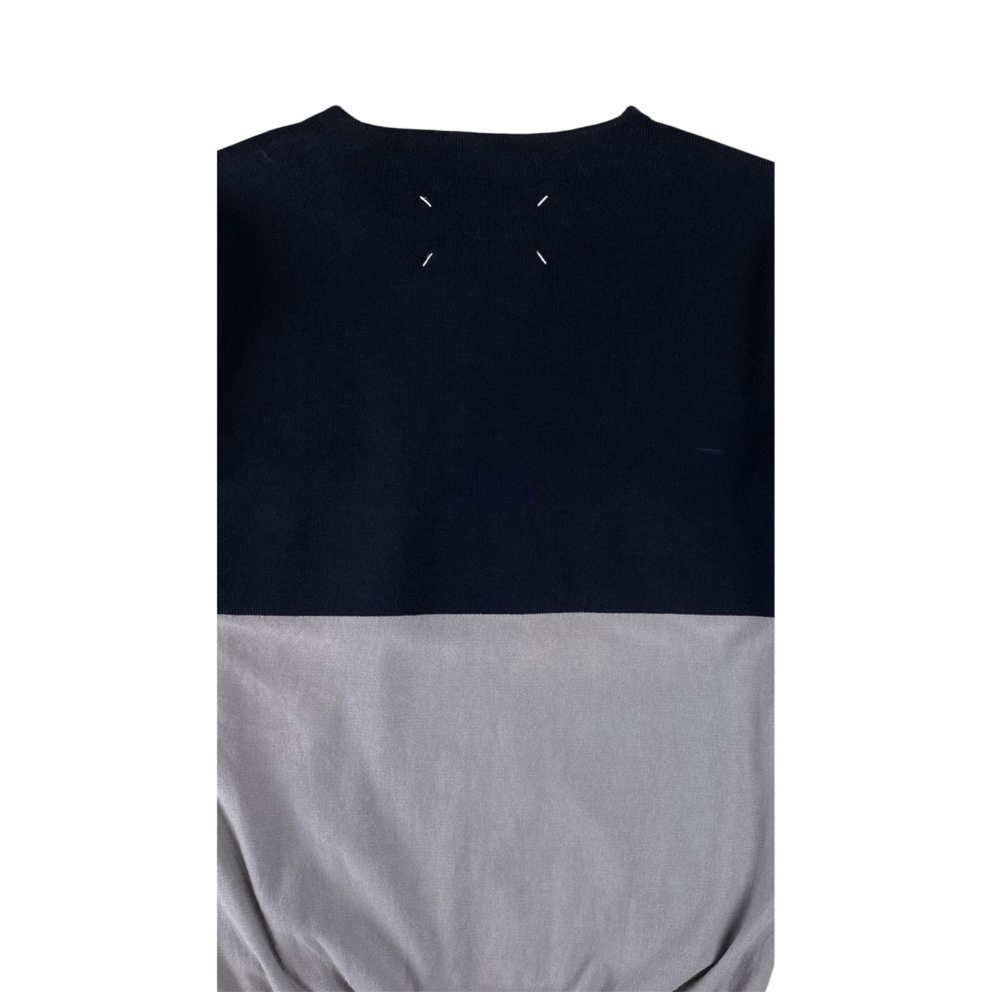 Maison Margiela ♚ Maison Margiela 2014 Hybrid Sweater ♚ Size US S / EU 44-46 / 1 - 5 Thumbnail