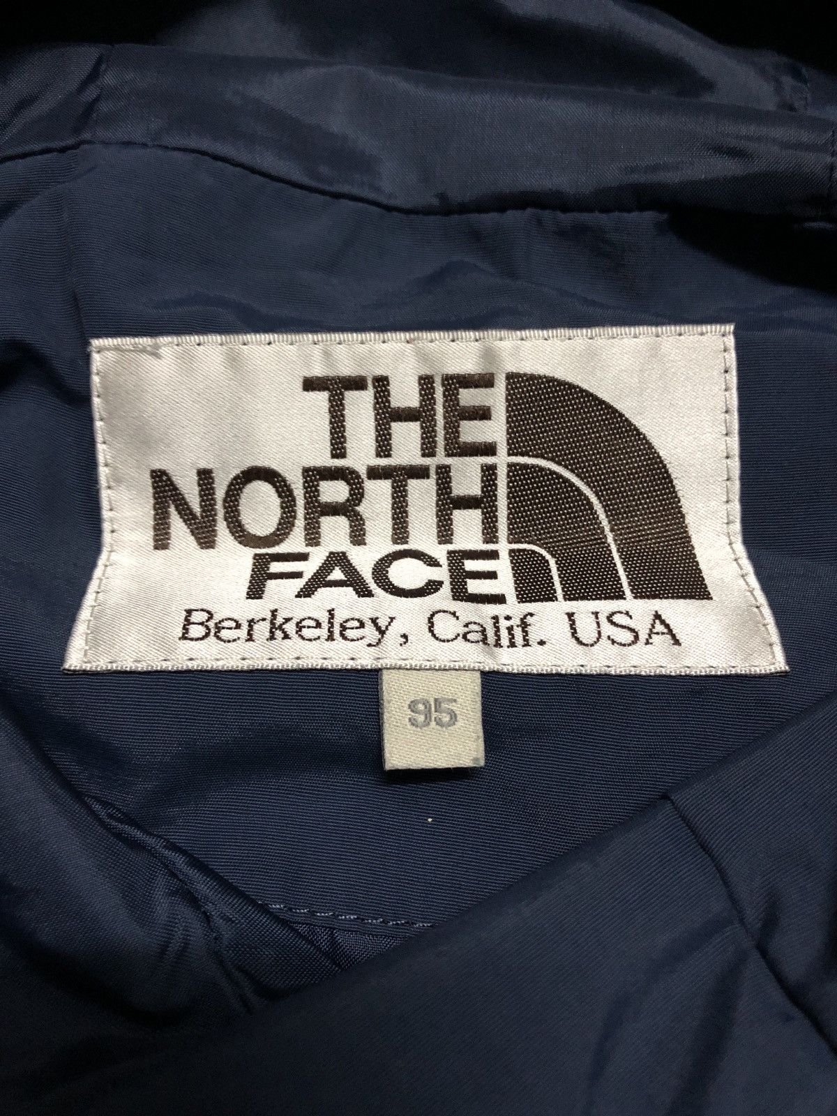 The North Face 🔥RARE🔥Vintage 80s The North Face Windbreaker Hoodies Size US M / EU 48-50 / 2 - 23 Thumbnail