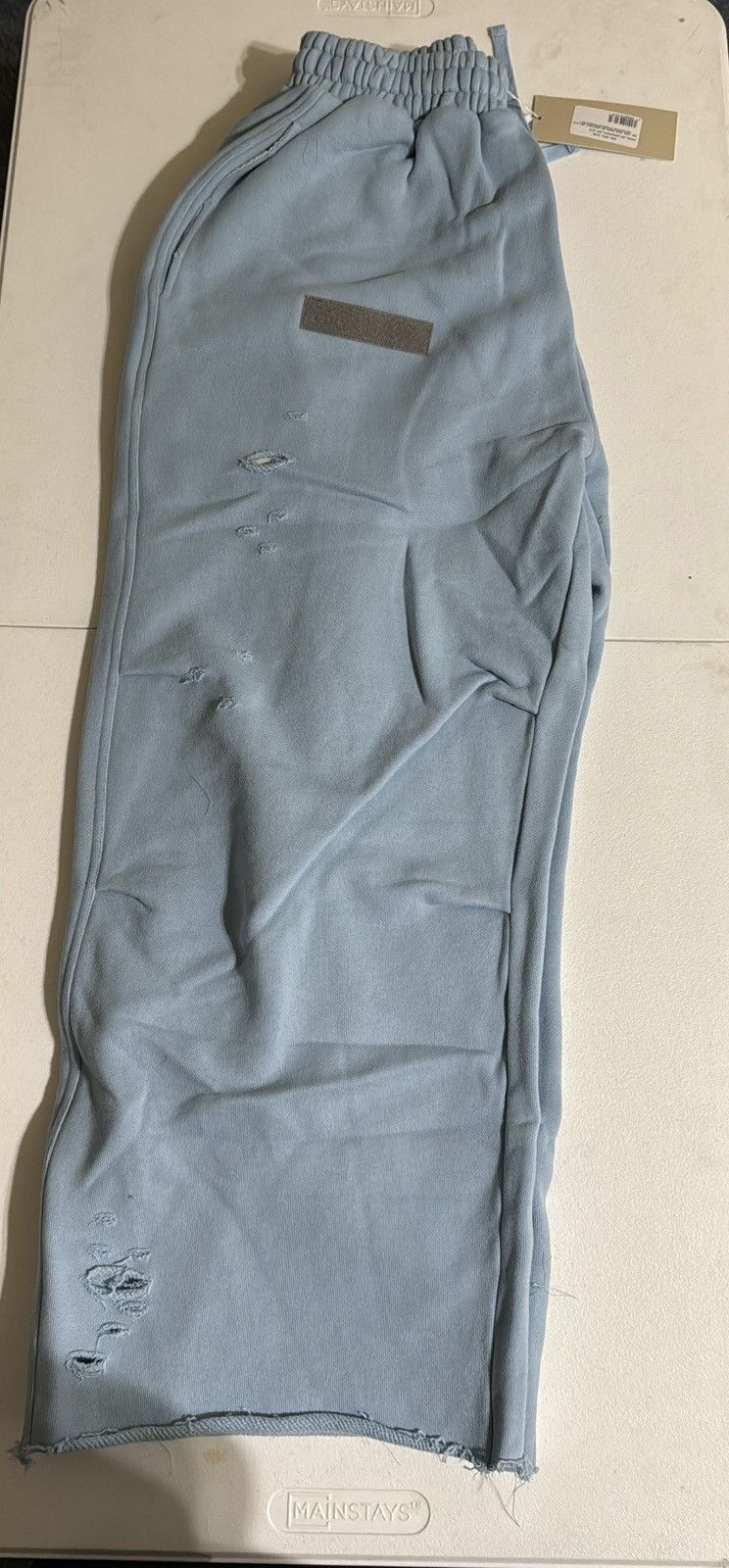 murd333r.fm murd333r.fm special ops sweatpants sky blue Size US 34 / EU 50 - 2 Thumbnail