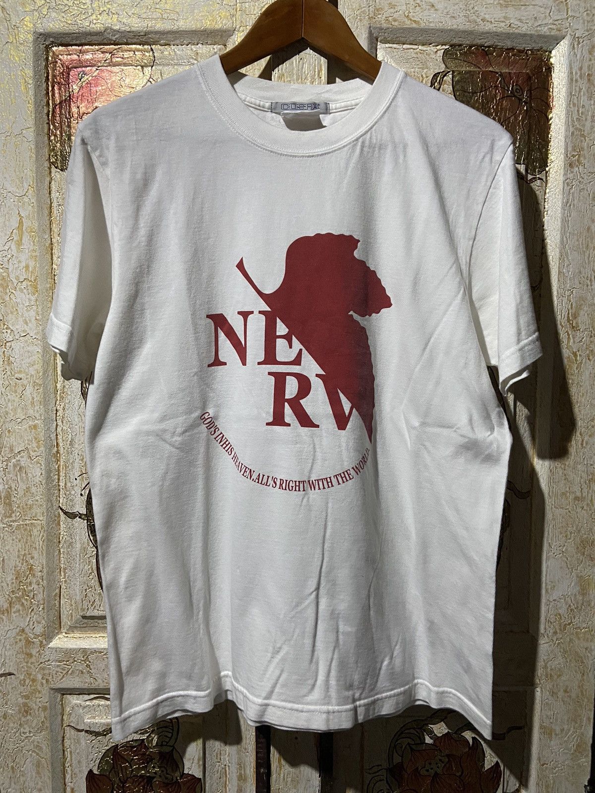 Anime × Japanese Brand Anime Nerv Neon Genesis Evangelion official t shirt size M Size US M / EU 48-50 / 2 - 1 Thumbnail