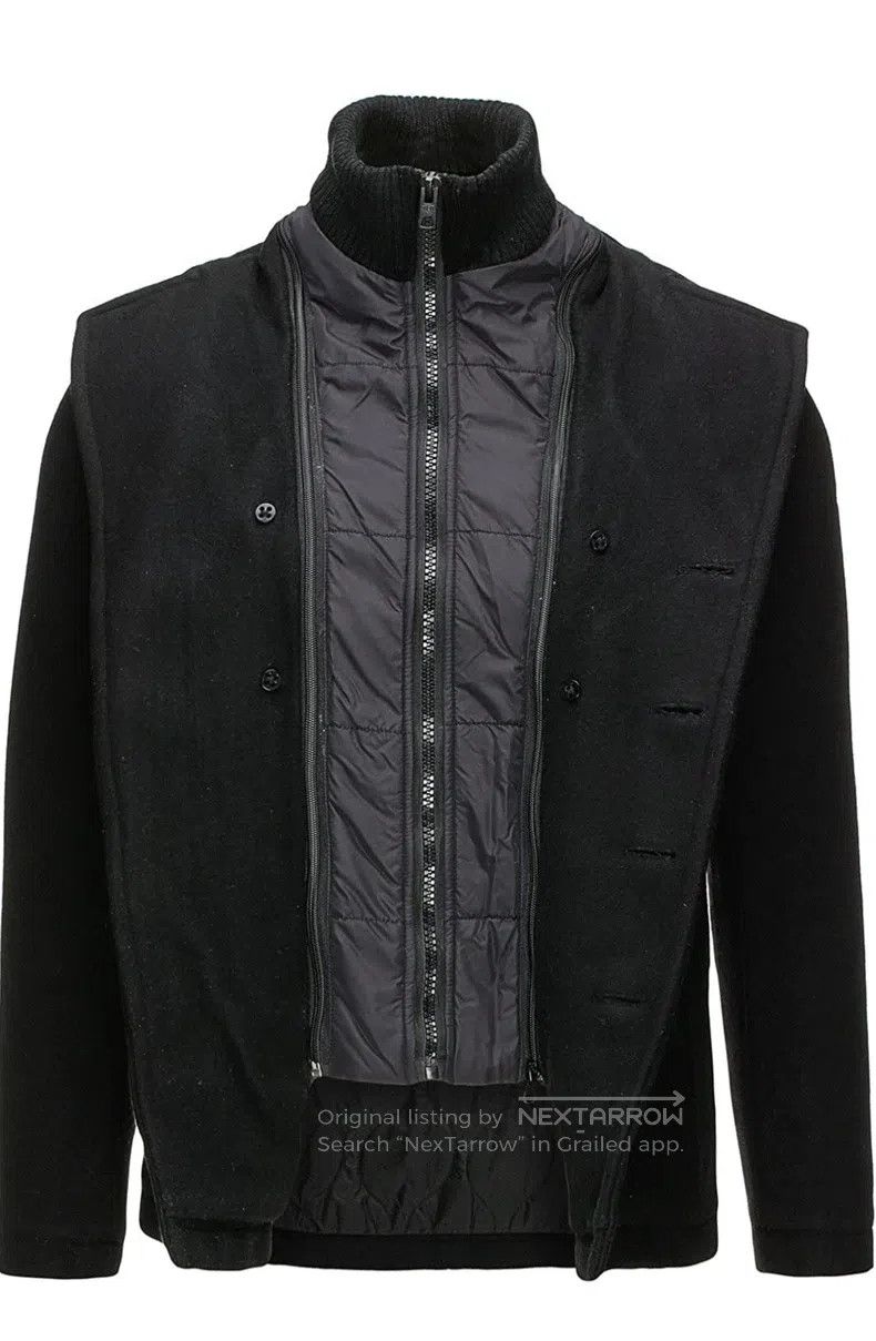 Schott Schott NYC Hurricane Wool Coat Size US XS / EU 42 / 0 - 4 Thumbnail
