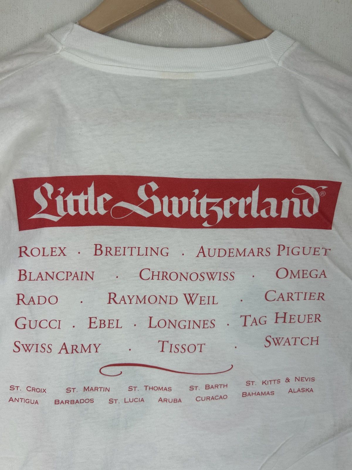 Vintage Vintage Little Switzerland ‘A Time for Giving’/ Christmas Size US XL / EU 56 / 4 - 4 Thumbnail