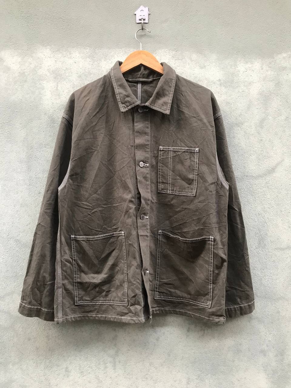 Gu Jean Army Colour Jacket