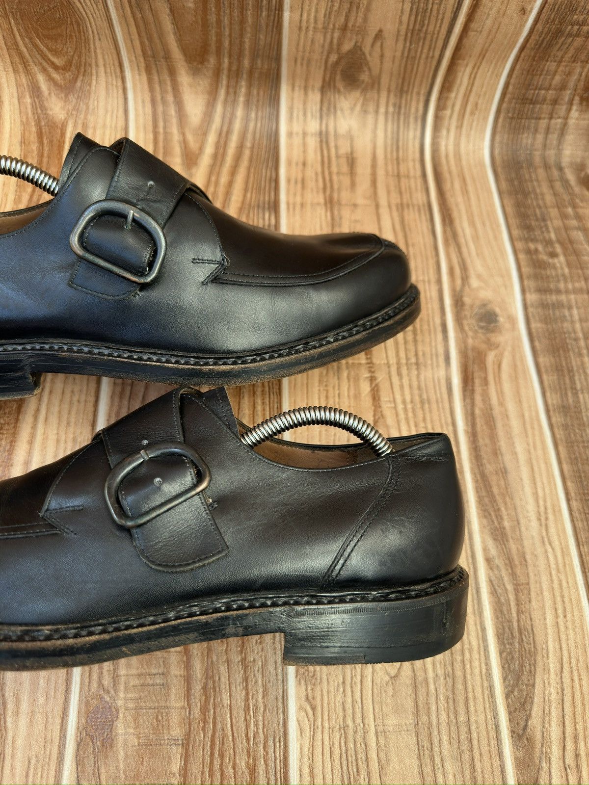 Heinrich Dinkelacker Heinrich Dinkelacker Single Monk Toe Derby Size US 7.5 / EU 40-41 - 6 Thumbnail