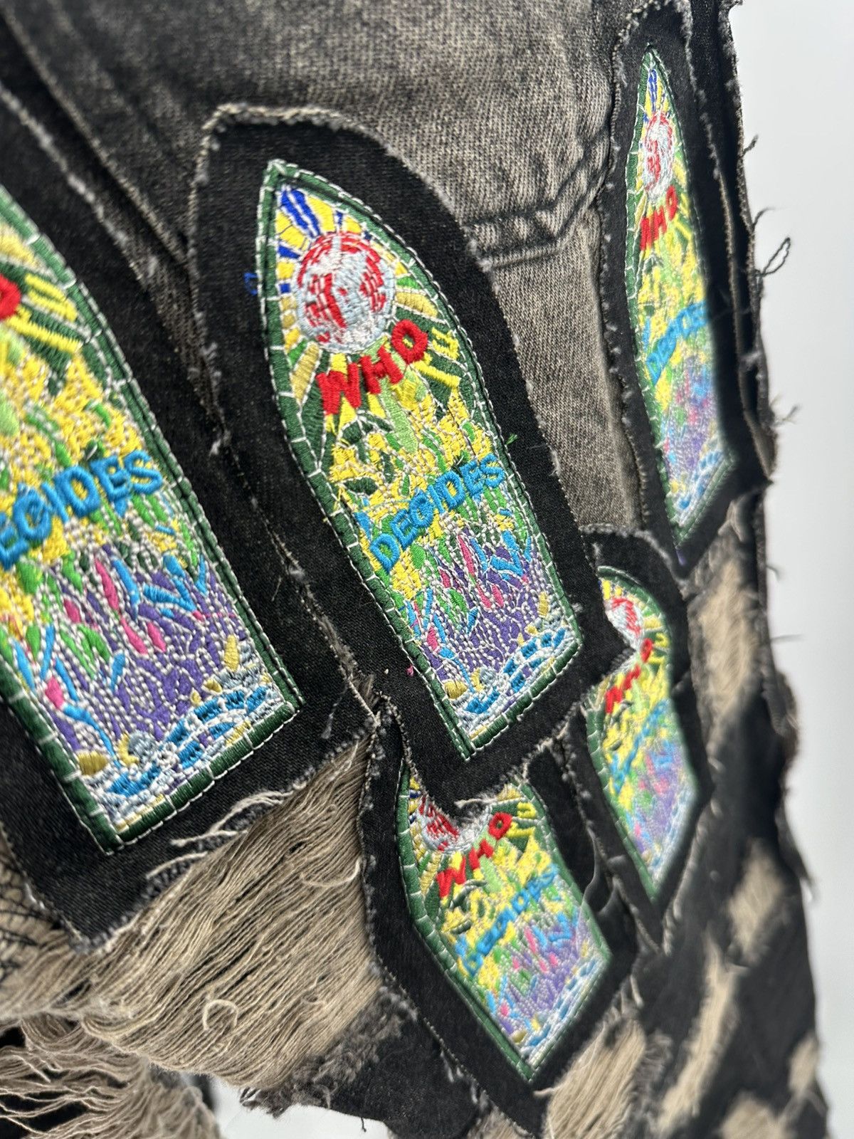 Who Decides War WHO DECIDES WAR Denim Jeans 1/1 Size US 30 / EU 46 - 10 Thumbnail