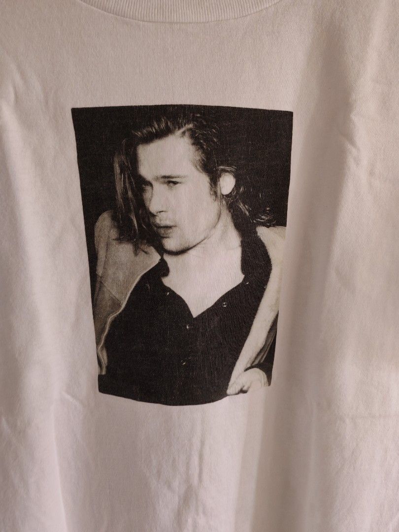 Rap Tees Brad Pitt Photo Tee – Vintage United Sports – Size S Size US S / EU 44-46 / 1 - 2 Thumbnail