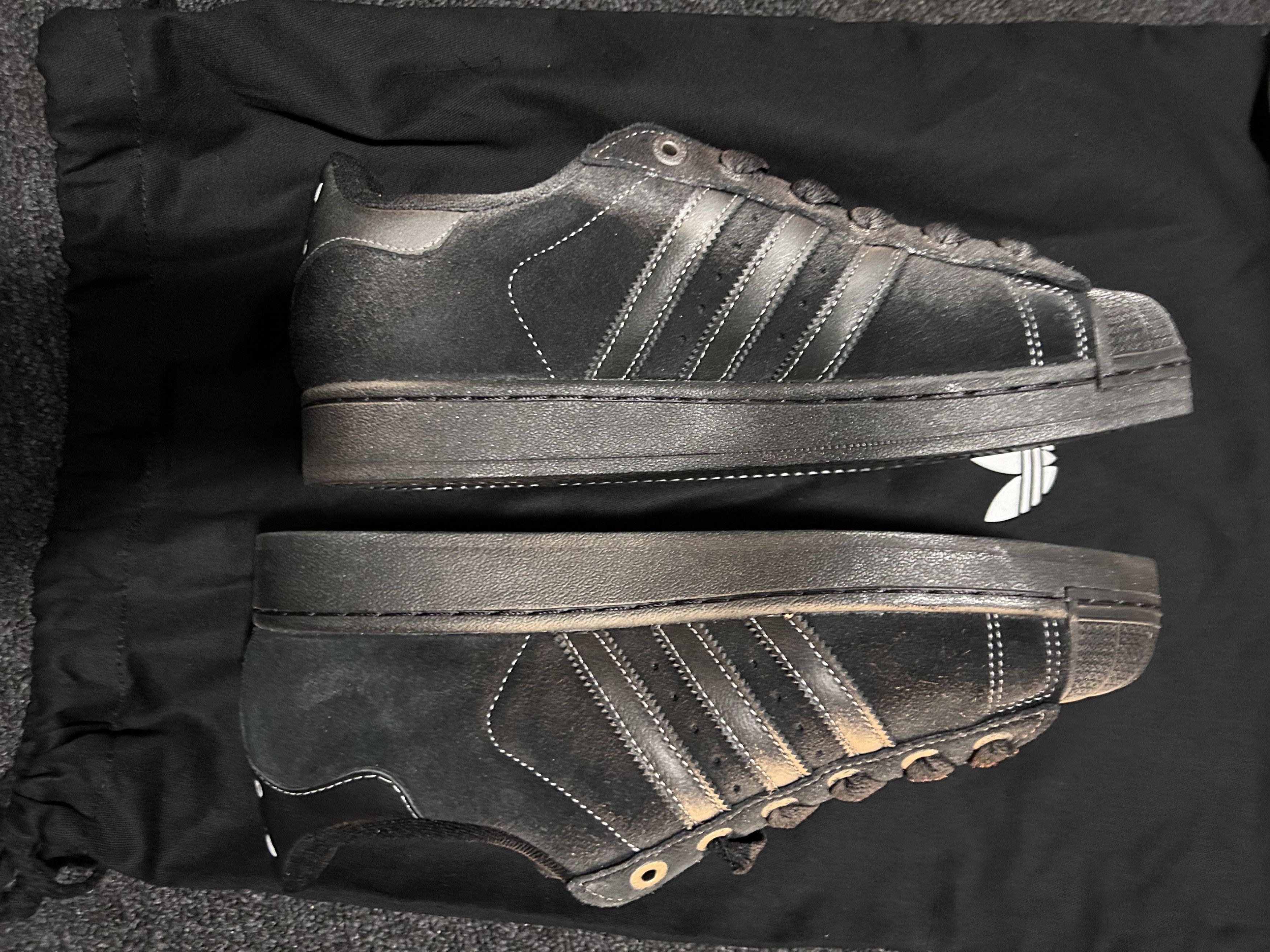 Adidas Superstar Made by Anthony Edwards (Official Raffle Winner) Size US 9.5 / EU 42-43 - 4 Thumbnail