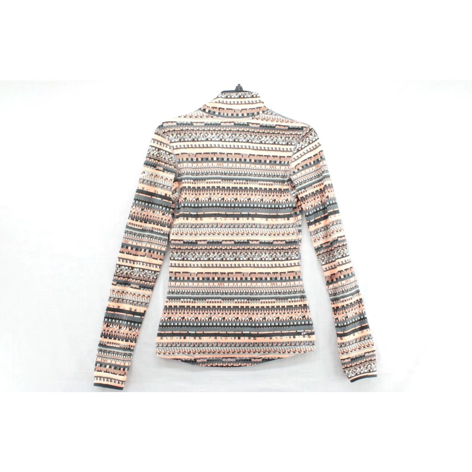 Nike Nike Pro Womens Multicolor HyperWarm Static 1/2 Zip Long Sleeve Pullover Size S Size S / US 4 / IT 40 - 4 Thumbnail