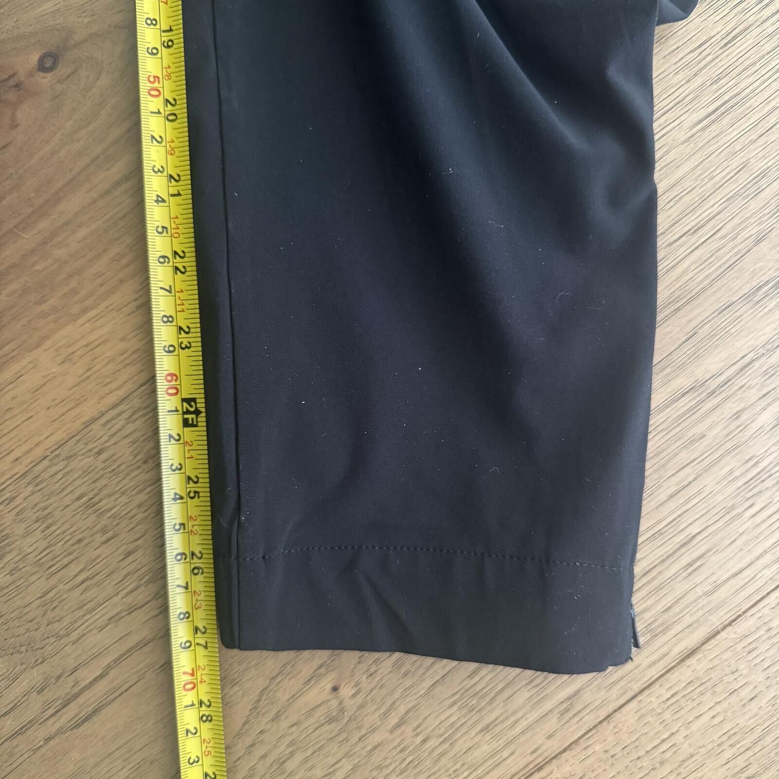 Other Athleta Black Athletic Pants Size 16 Size 38" / US 16 / IT 52 - 4 Thumbnail