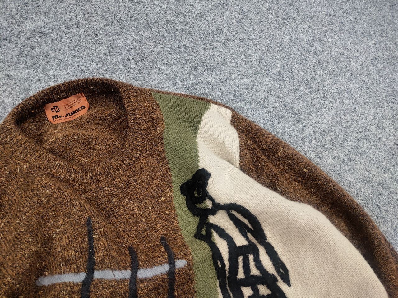 Mr. Junko Mr. Junko By Junko Japan Vintage koshino Sweater logo Size US M / EU 48-50 / 2 - 7 Thumbnail