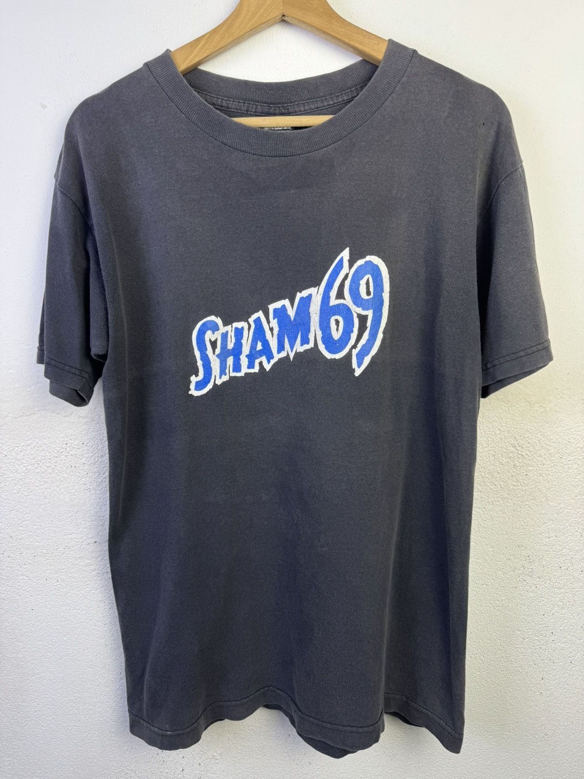 Band Tees Vintage Sham 69 Band Tee Size US M / EU 48-50 / 2 - 1 Thumbnail
