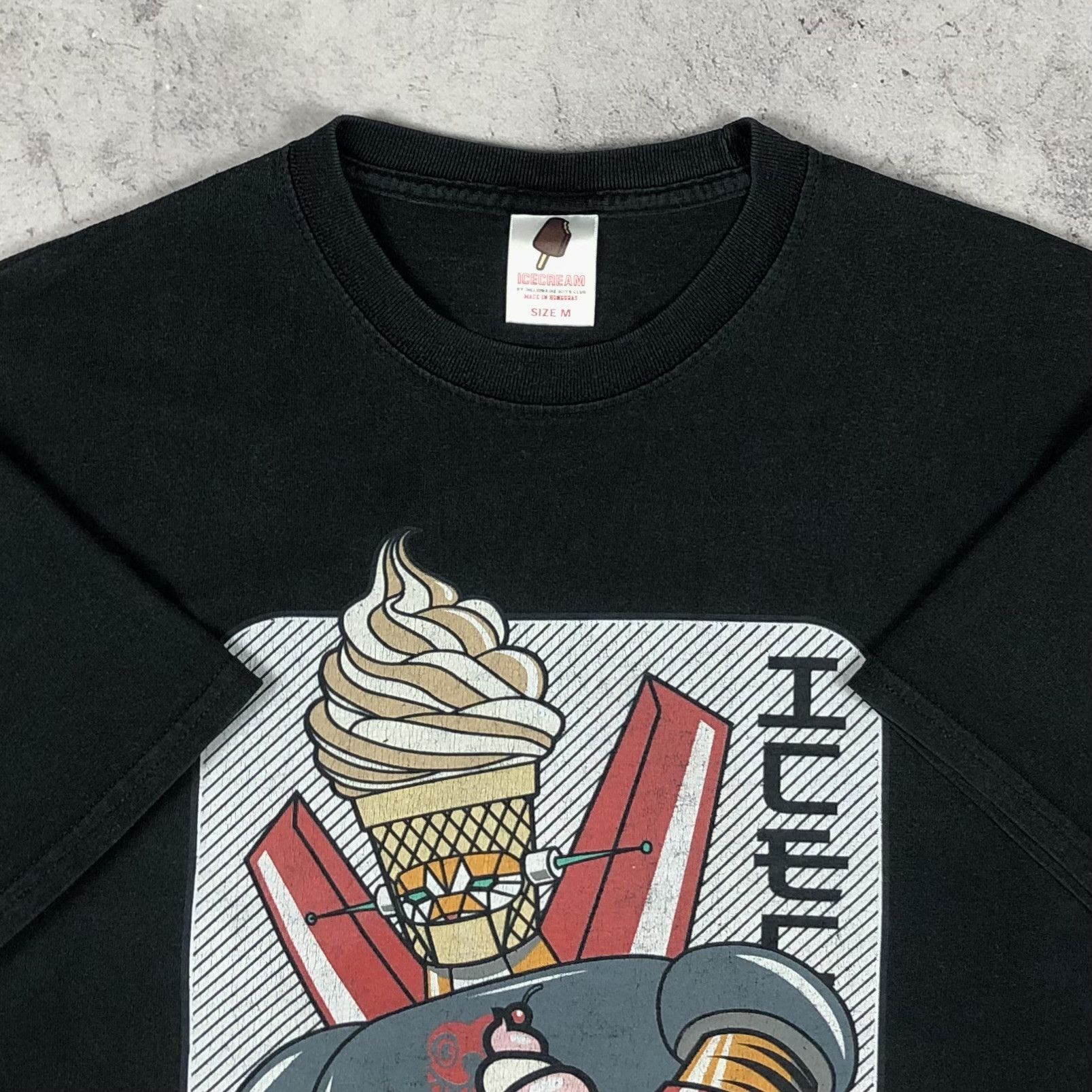 Icecream Y2K Icecream Billionaire Boys Club Robot Tee Size US M / EU 48-50 / 2 - 2 Thumbnail