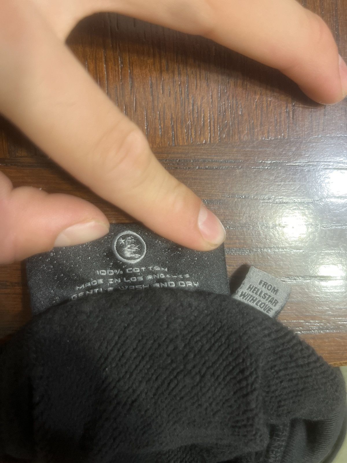 HELLSTAR HellStar Sports Jet Black Hoodie Size US L / EU 52-54 / 3 - 5 Thumbnail