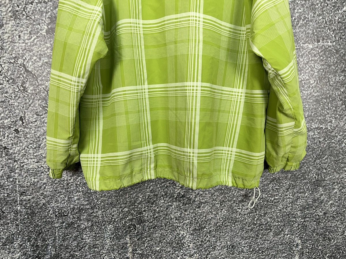 Ed Hardy Vintage Ed Hardy Green Check 1/4 Zip Jacket Streetwear Y2K Size US XL / EU 56 / 4 - 9 Thumbnail