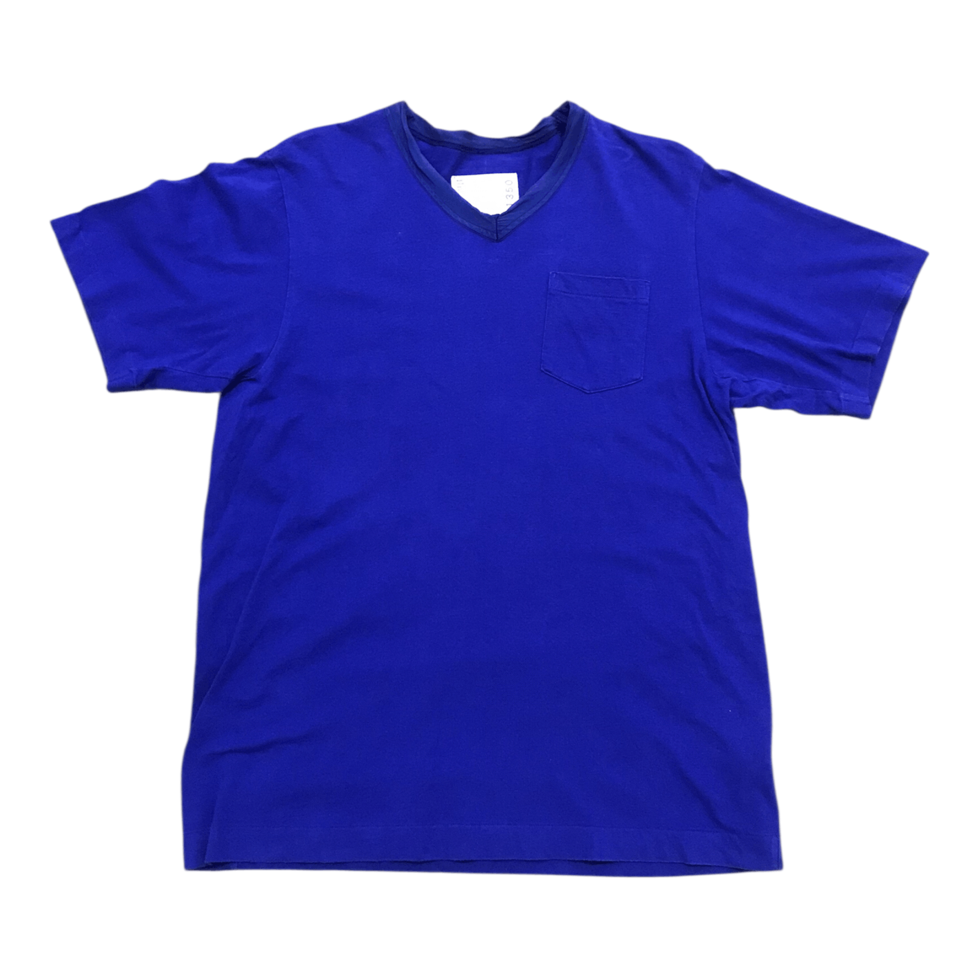 Sacai Sacai Blue Pocket Shirt Size US M / EU 48-50 / 2 - 1 Thumbnail