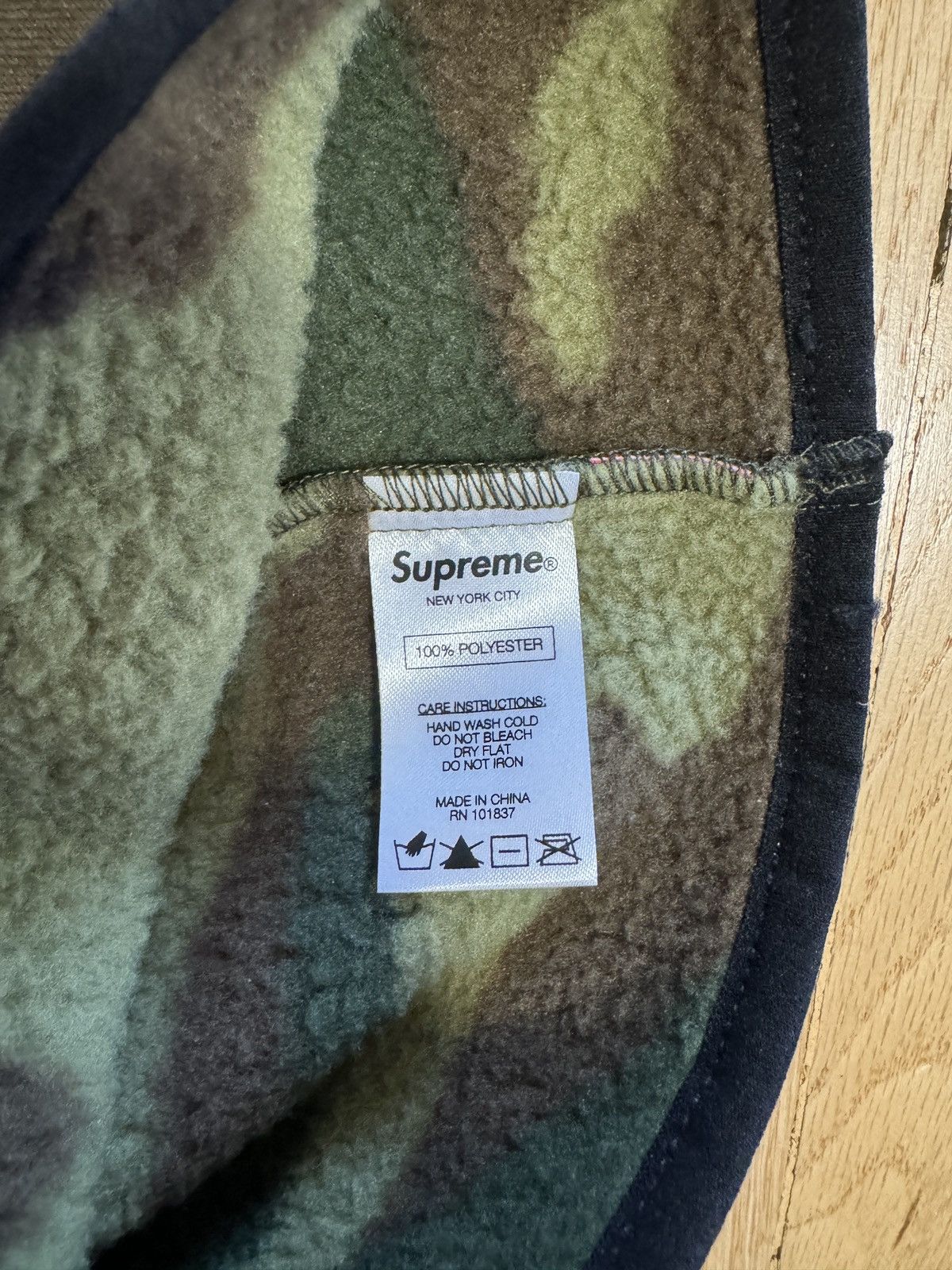 Supreme Supreme Neck Gaiter Size ONE SIZE - 3 Thumbnail