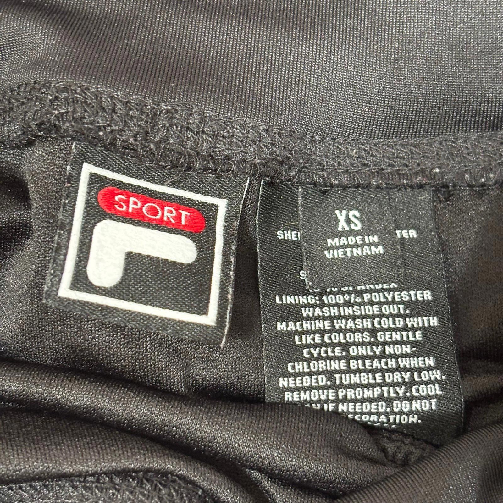 Fila Fila Sport Women's Black Athletic Shorts XS Size 26" / US 2 / IT 38 - 4 Thumbnail