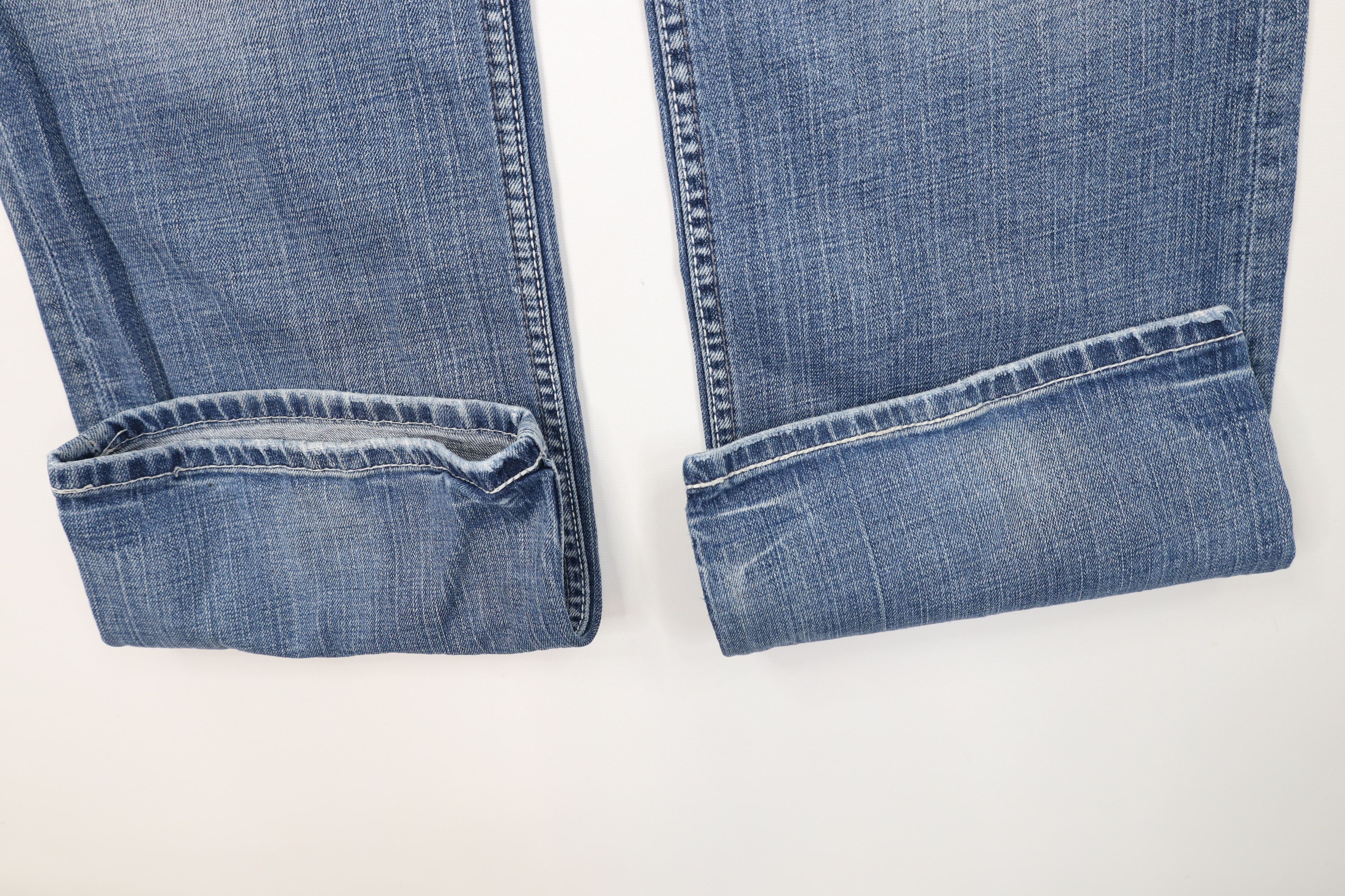 Vintage Buckle BKE Stitch Stretch Tyler Straight Leg Denim Jeans Size US 33 - 5 Thumbnail