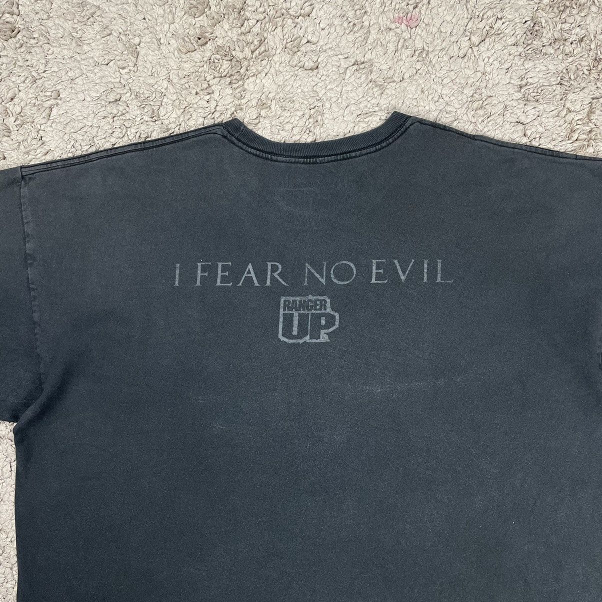 Other Ranger UP ‘I Fear No Evil’ T-shirt Size US XL / EU 56 / 4 - 10 Thumbnail