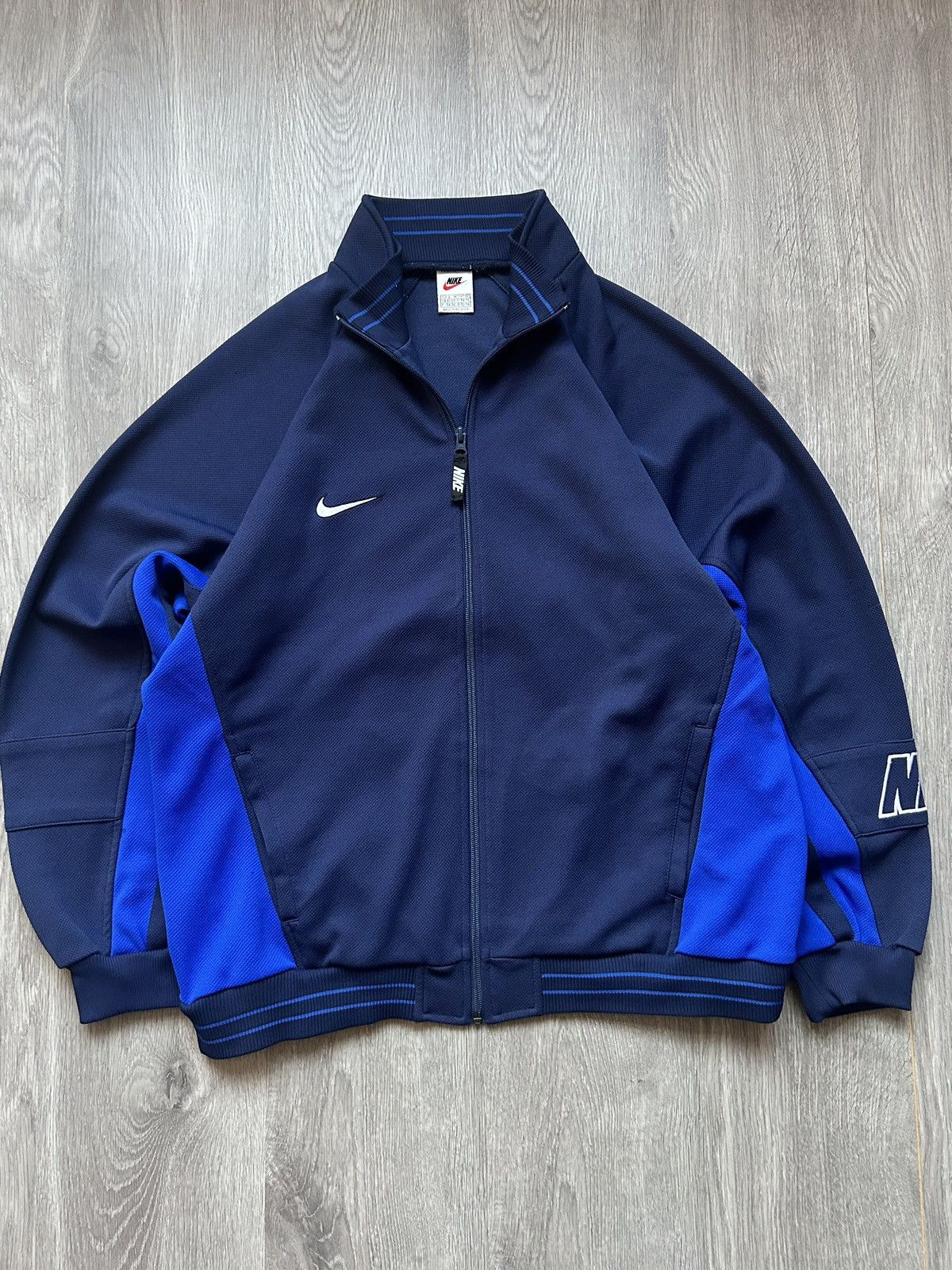 Nike × Vintage VINTAGE JACKET NIKE 80-90s 🔘 STREETWEAR STYLE, SPORTSWEAR Size US L / EU 52-54 / 3 - 1 Thumbnail