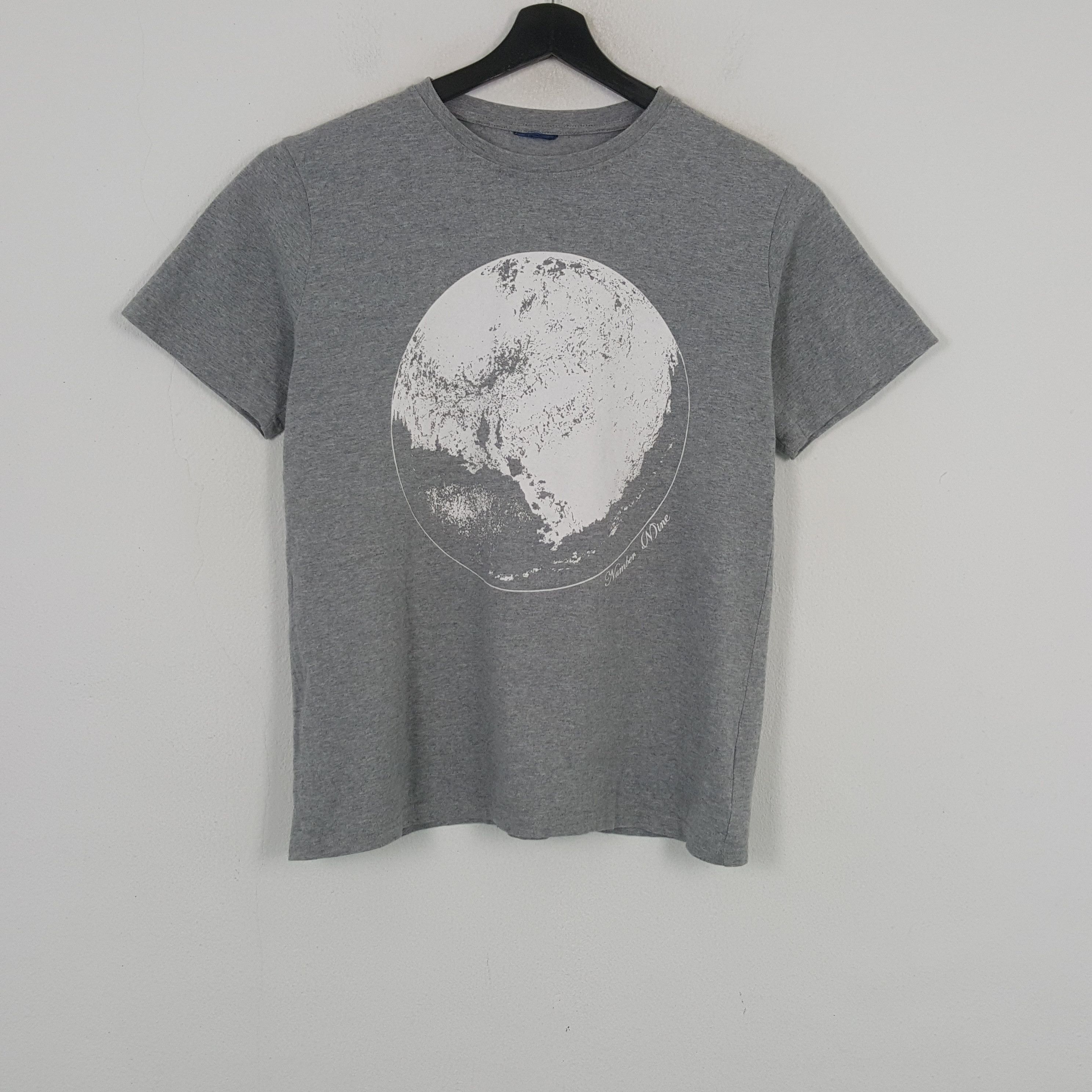 Japanese Brand × Number (N)ine × Vintage NUMBER NINE Japanese Brand Designer Tshirt C276N75 Size US M / EU 48-50 / 2 - 1 Thumbnail