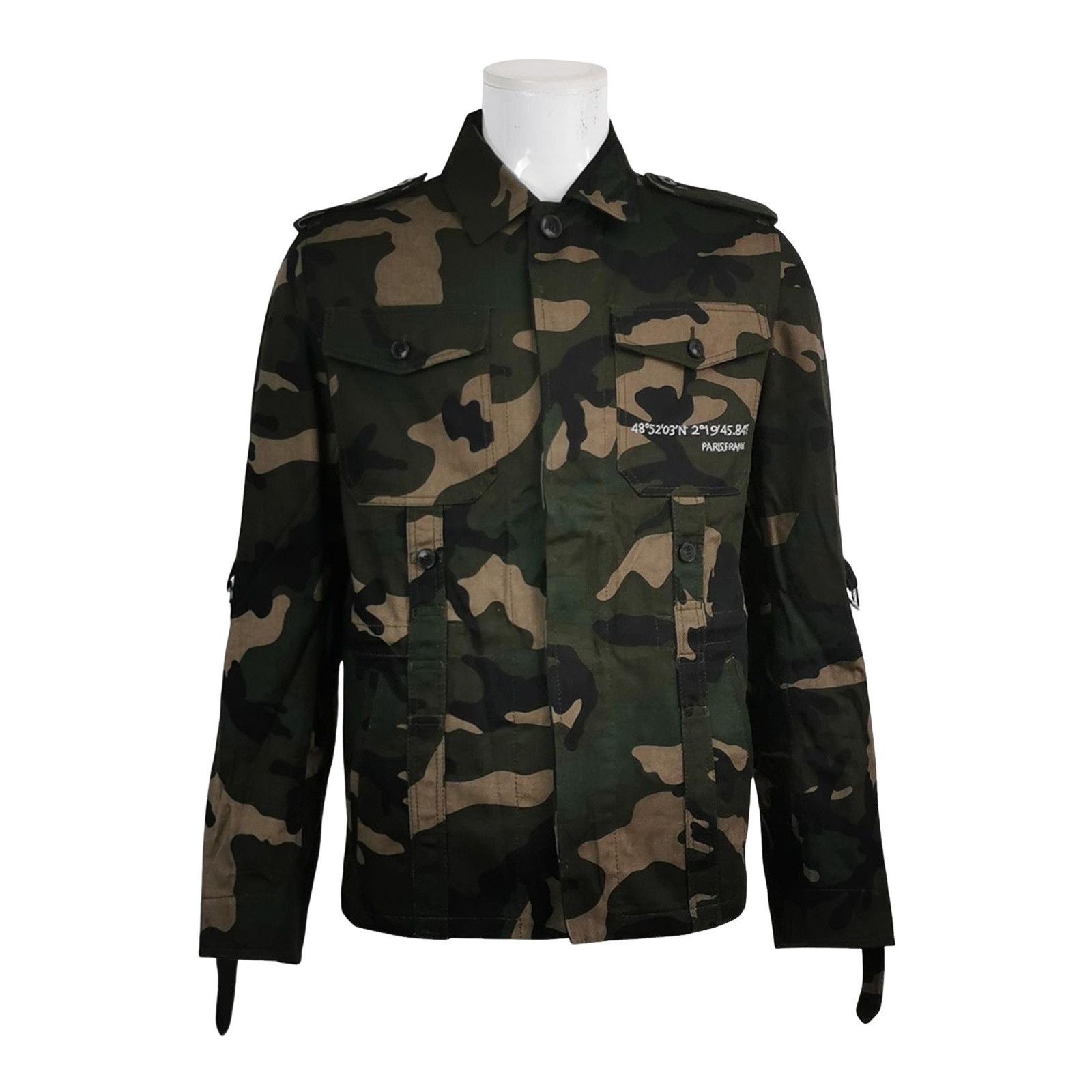 Valentino Valentino Camo Sequin Anywhen Jacket Size 50 Size US M / EU 48-50 / 2 - 1 Thumbnail