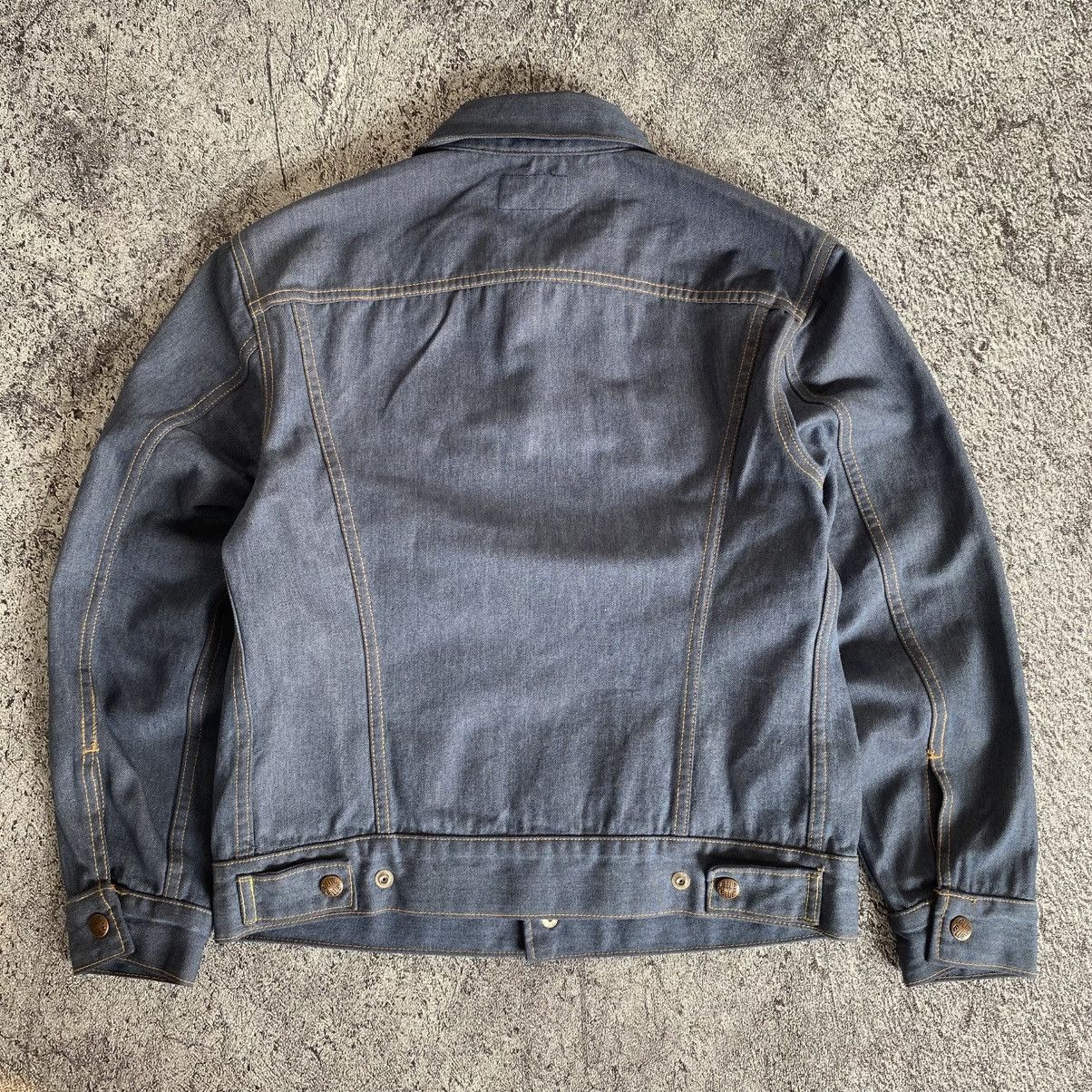 Blue Blue Japan 80s - Blue Blue Japan Trucker Denim Size US S / EU 44-46 / 1 - 3 Thumbnail