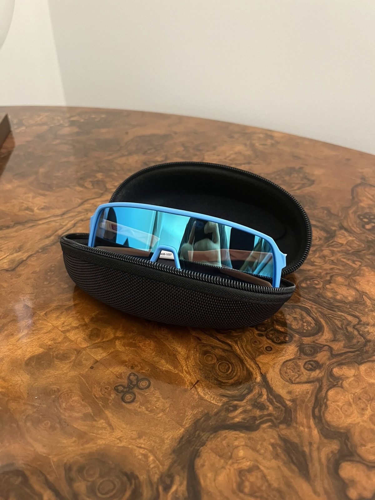 Oakley Sutro Blue and White *Brand New