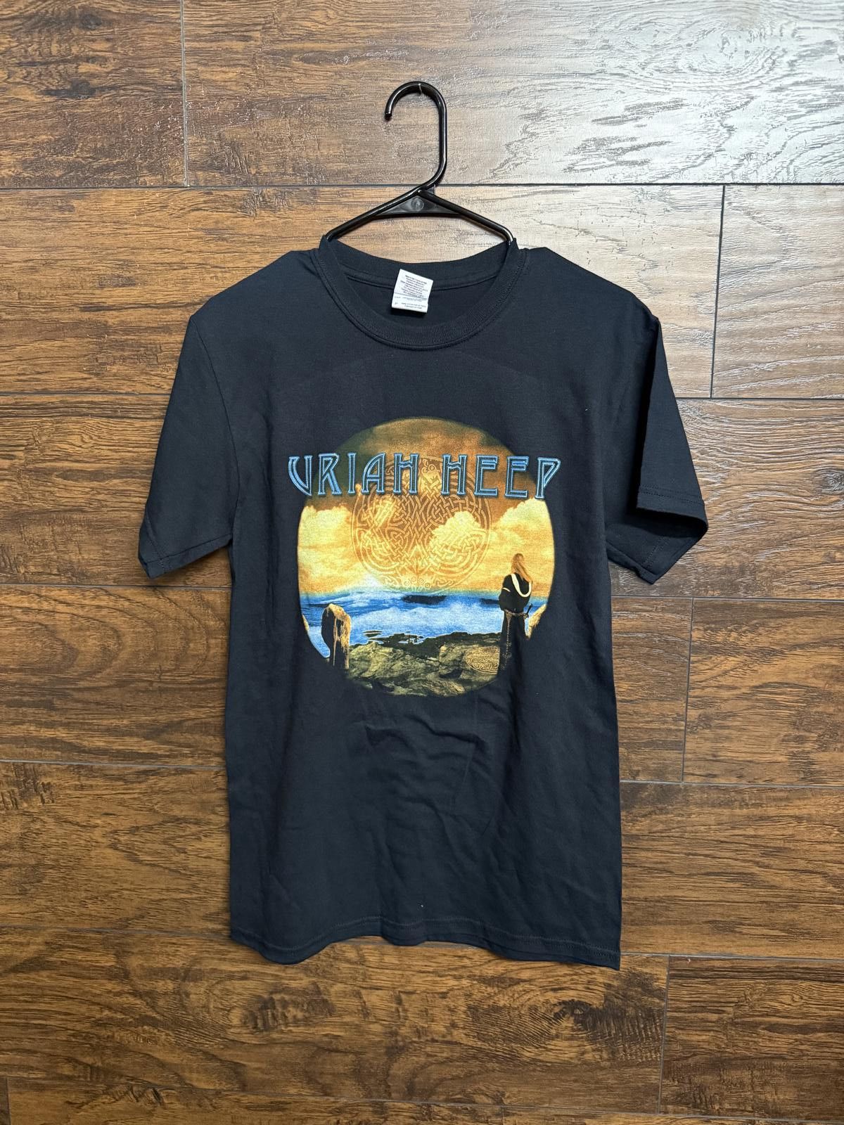Gildan Uriah Heep Band T-shirt - Celebration Forty Years of Rock Size US S / EU 44-46 / 1 - 1 Thumbnail