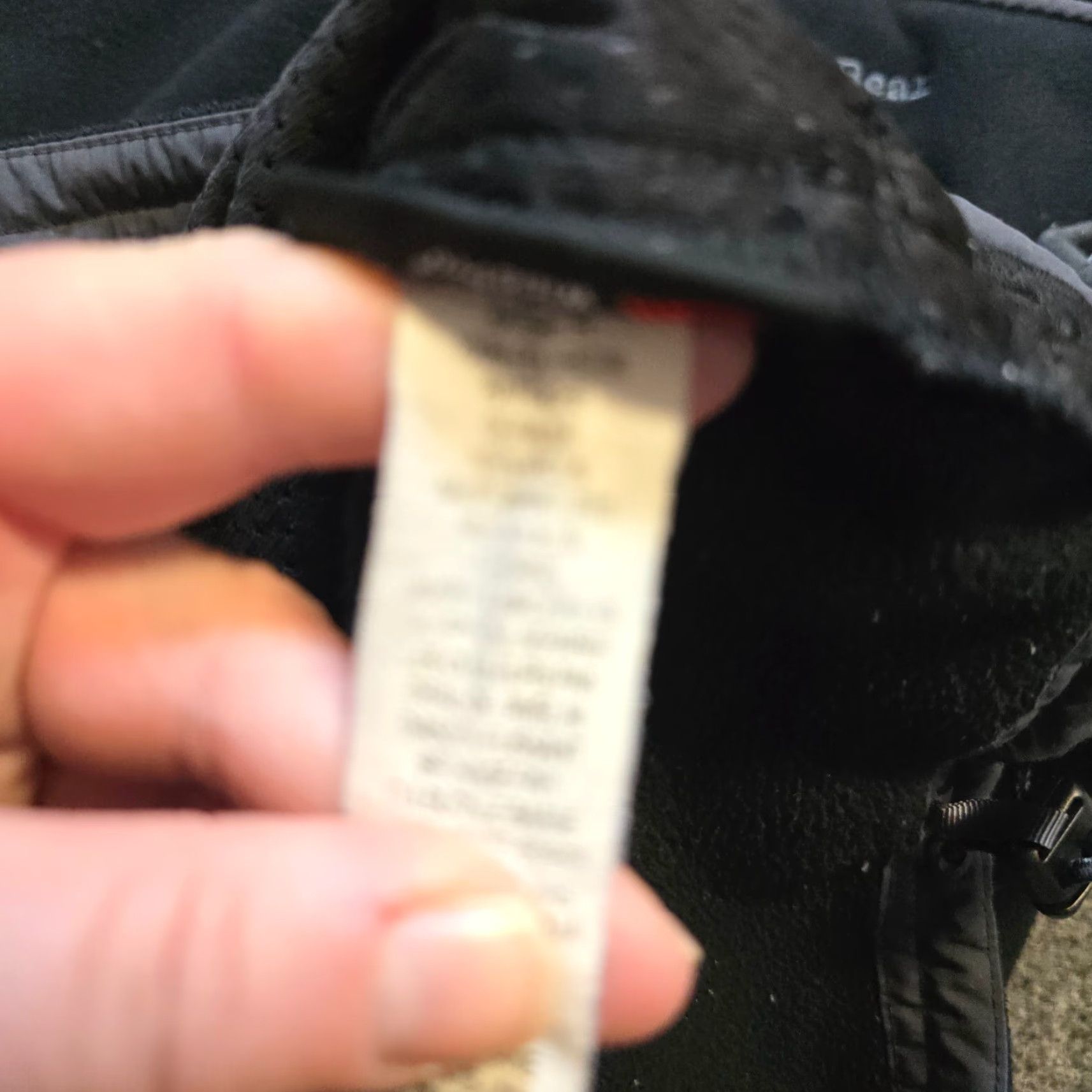 Vintage LL Bean Vest Mens XL Black Fleece Full Zip Pockets Outdoors Casual Basic Vestmen? Size US XL / EU 56 / 4 - 5 Thumbnail