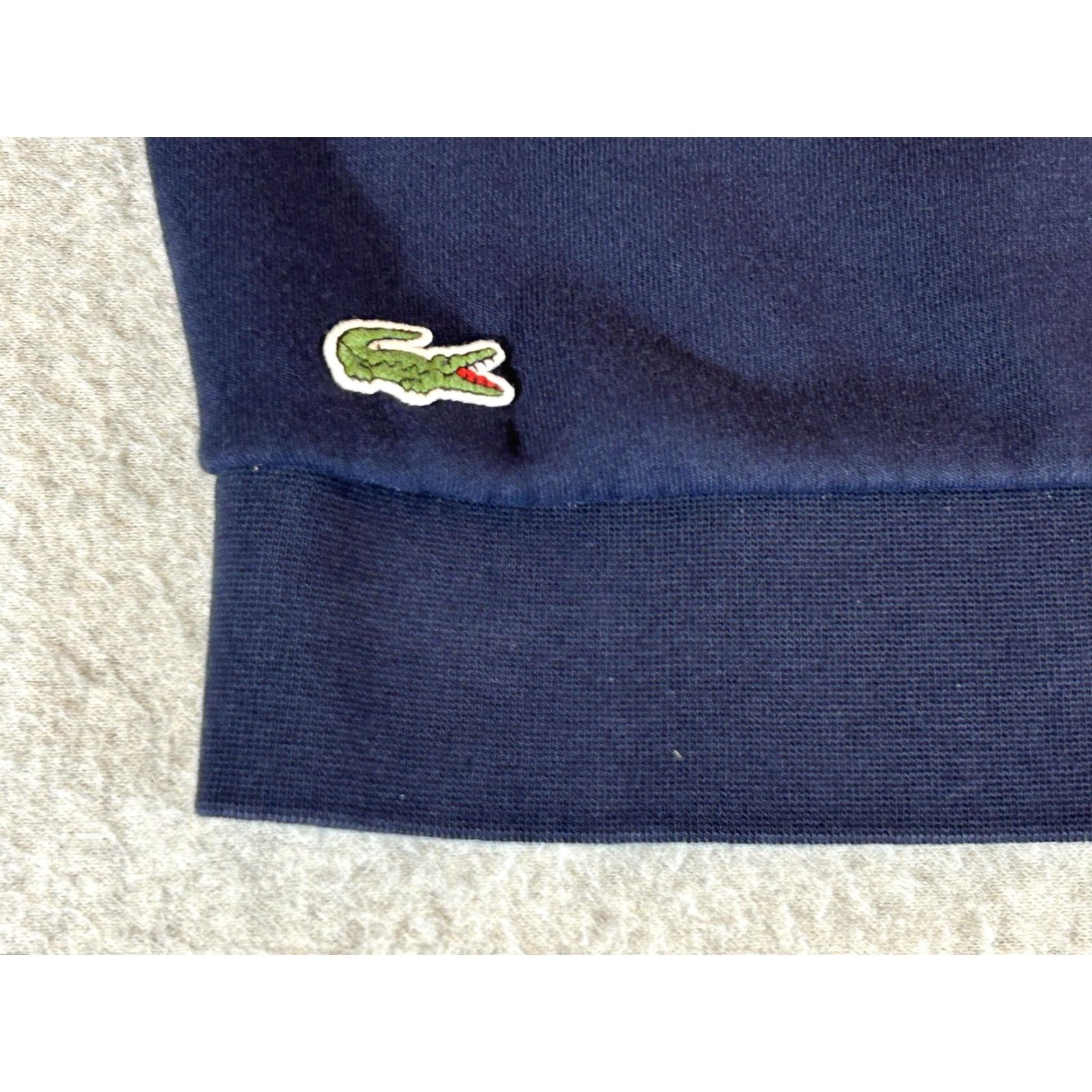 Lacoste Lacoste Sweatshirt Mens XS Blue Miami Open 2021 Tennis Crewneck Preppy Graphic Print Embroidered Logo Pullover Knit Cotton Polyester Spandex Sports Size US XS / EU 42 / 0 - 2 Thumbnail