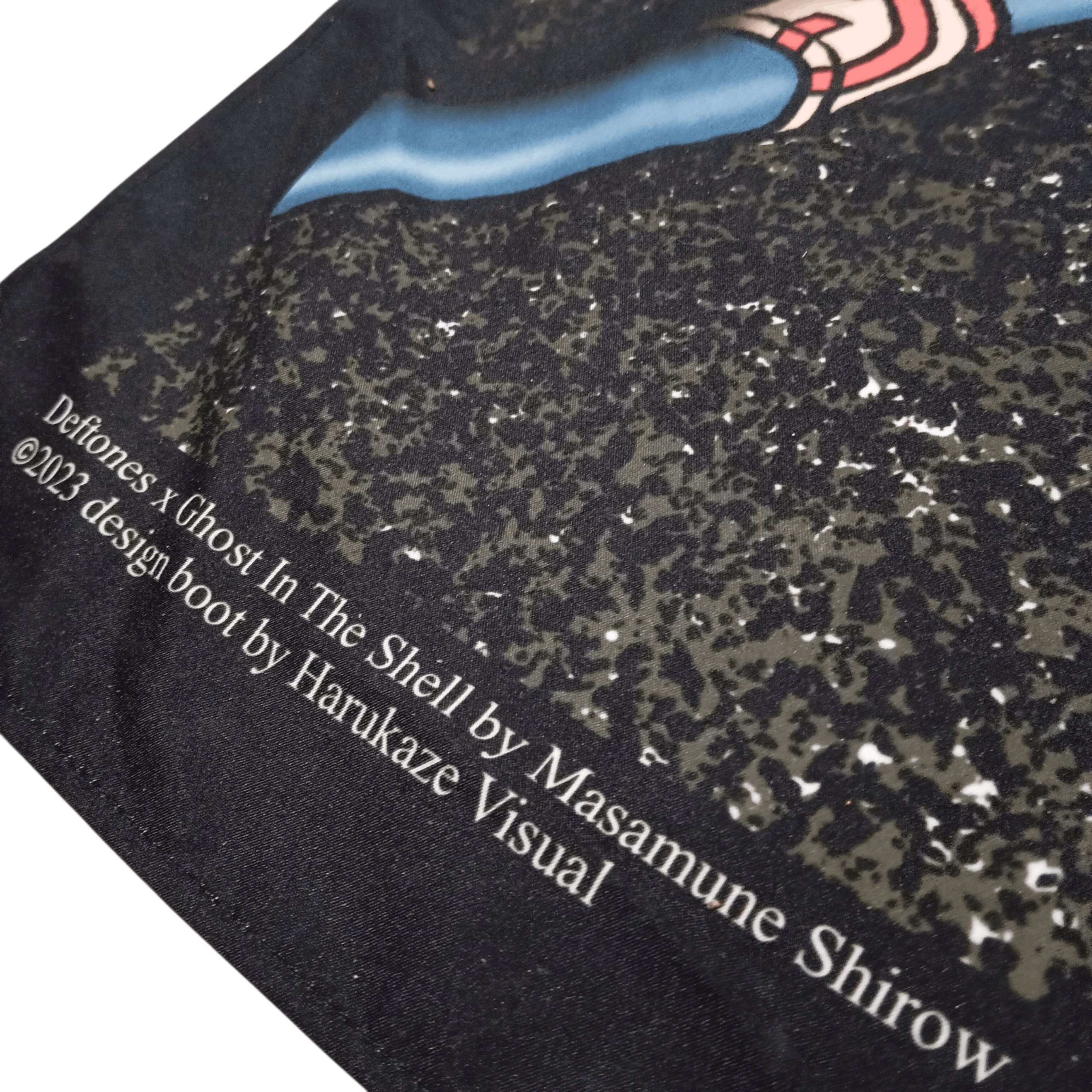 Other Deftones x Ghost In The Shell Flag Size ONE SIZE - 4 Thumbnail
