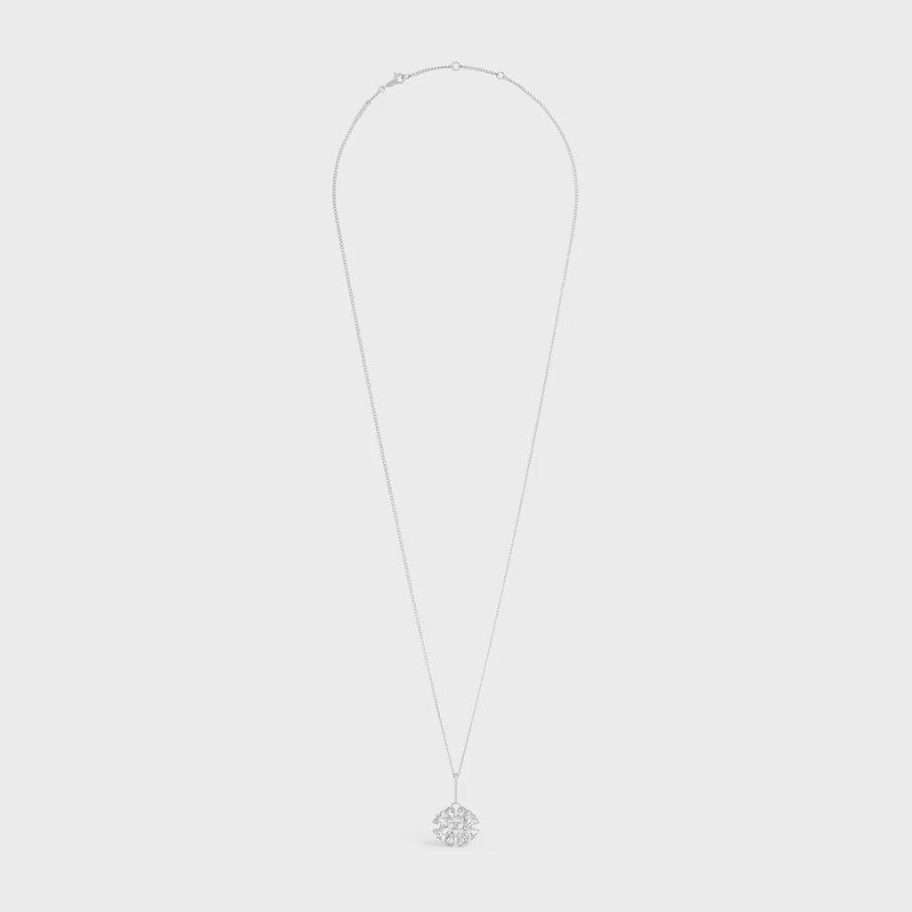 Celine o1bcso1str0225 460QG6BRS Size: OS / Necklace in Silver Size ONE SIZE - 3 Thumbnail