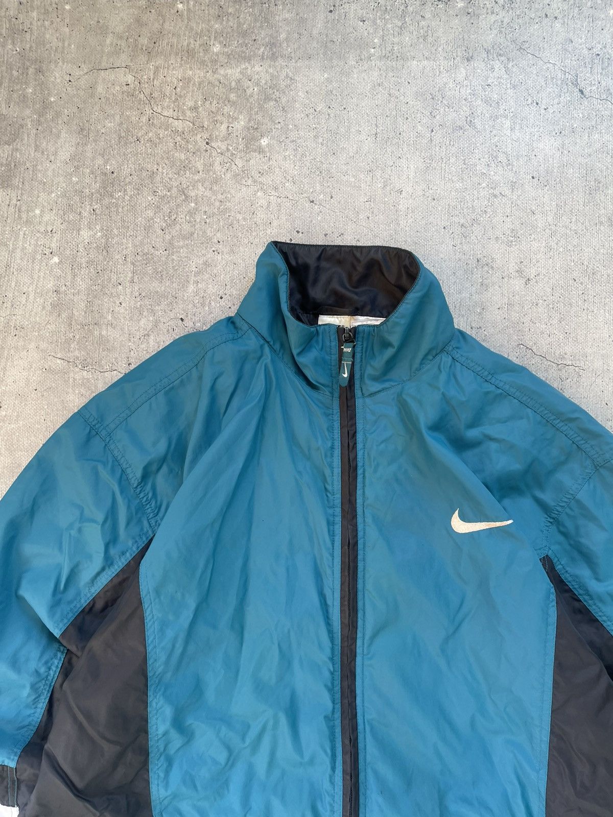 Nike × Vintage Nike vintage Light Jacket big logo Size Xl Size US M / EU 48-50 / 2 - 4 Thumbnail