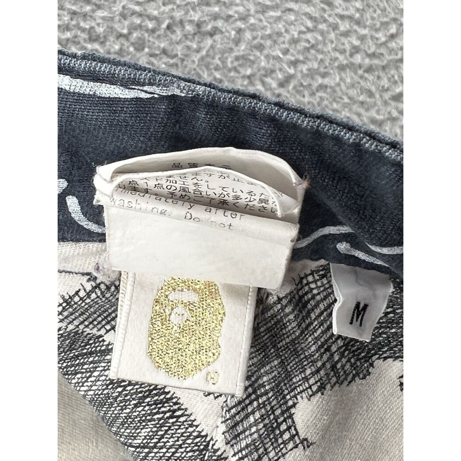 Bape A Bathing Ape Navy Blue Chino Dress Pants Size Medium 32x31 Size US 32 / EU 48 - 8 Thumbnail