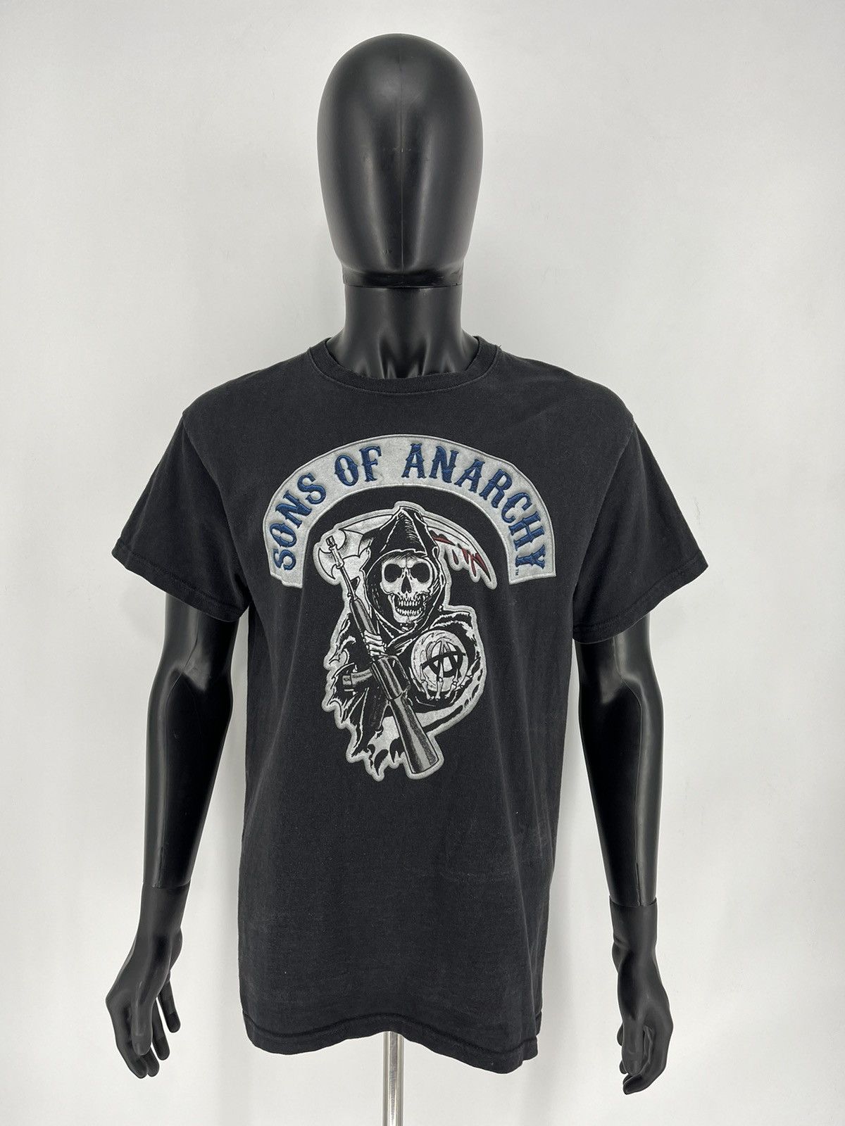 Band Tees Vintage SOA Sons Of Anarchy Vintage Band Graphic Tee Faded Size US L / EU 52-54 / 3 - 2 Thumbnail