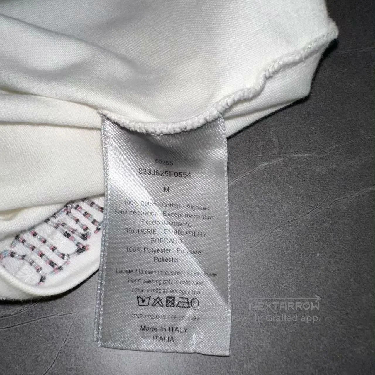 Dior Dior White Short-Sleeve Top M. Size US M / EU 48-50 / 2 - 3 Thumbnail