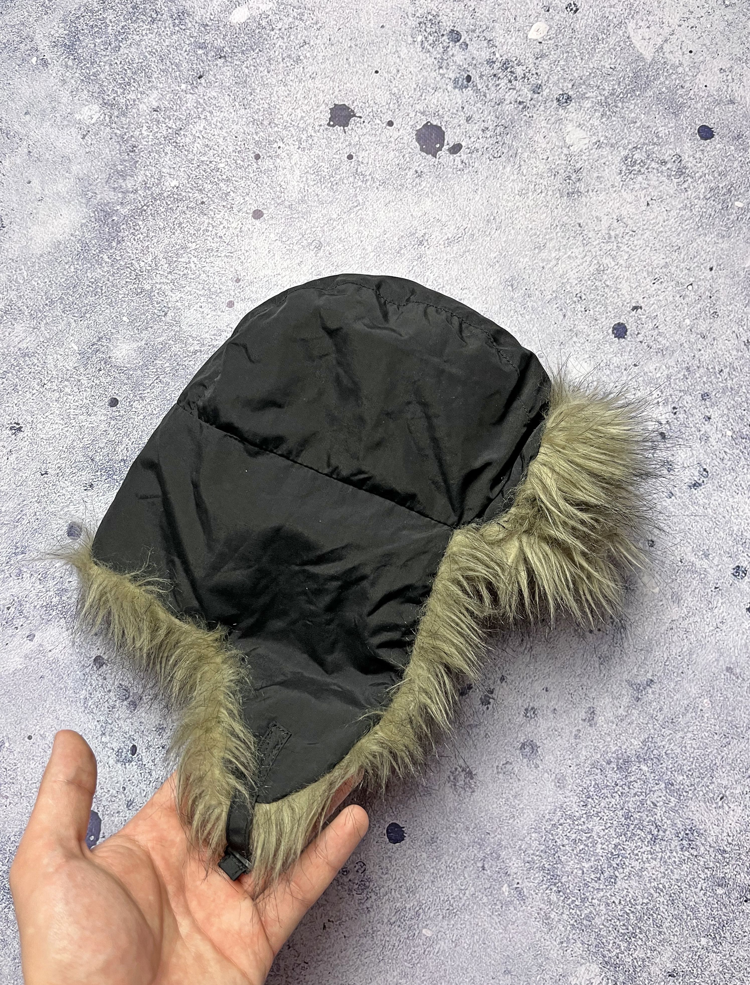 Nike × Vintage Nike 90's Vintage Hat Uchanka Gorpcore Drill Size ONE SIZE - 1 Thumbnail