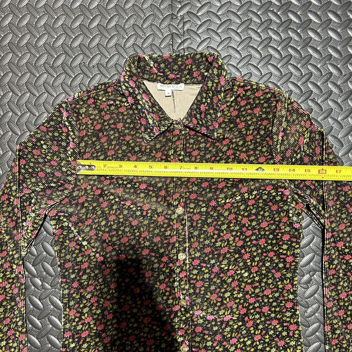 Other Mimosa Clothing LA Floral Shirt Women’s Small Button Down Size S / US 4 / IT 40 - 4 Thumbnail