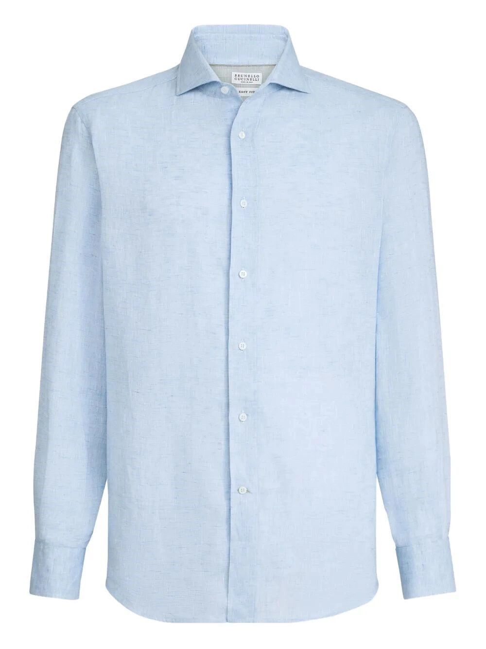 Brunello Cucinelli Linen Shirt Size US M / EU 48-50 / 2 - 1 Thumbnail