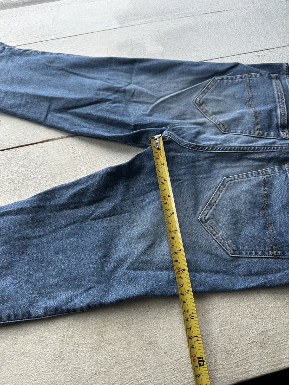 Diesel 🚨 DIESEL IFSIXWASNINE JEANS DENIM RARE Y2K FIT GOTHIC PUNK Size 27" / US 4 / IT 40 - 16 Thumbnail