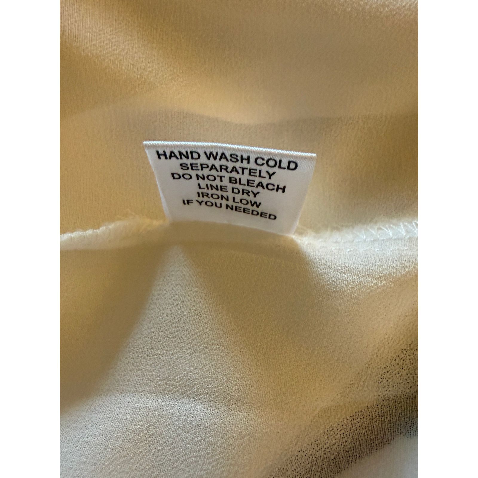 Other Oober Swank Women's White Polyester Mesh Blouse Size M / US 6-8 / IT 42-44 - 5 Thumbnail