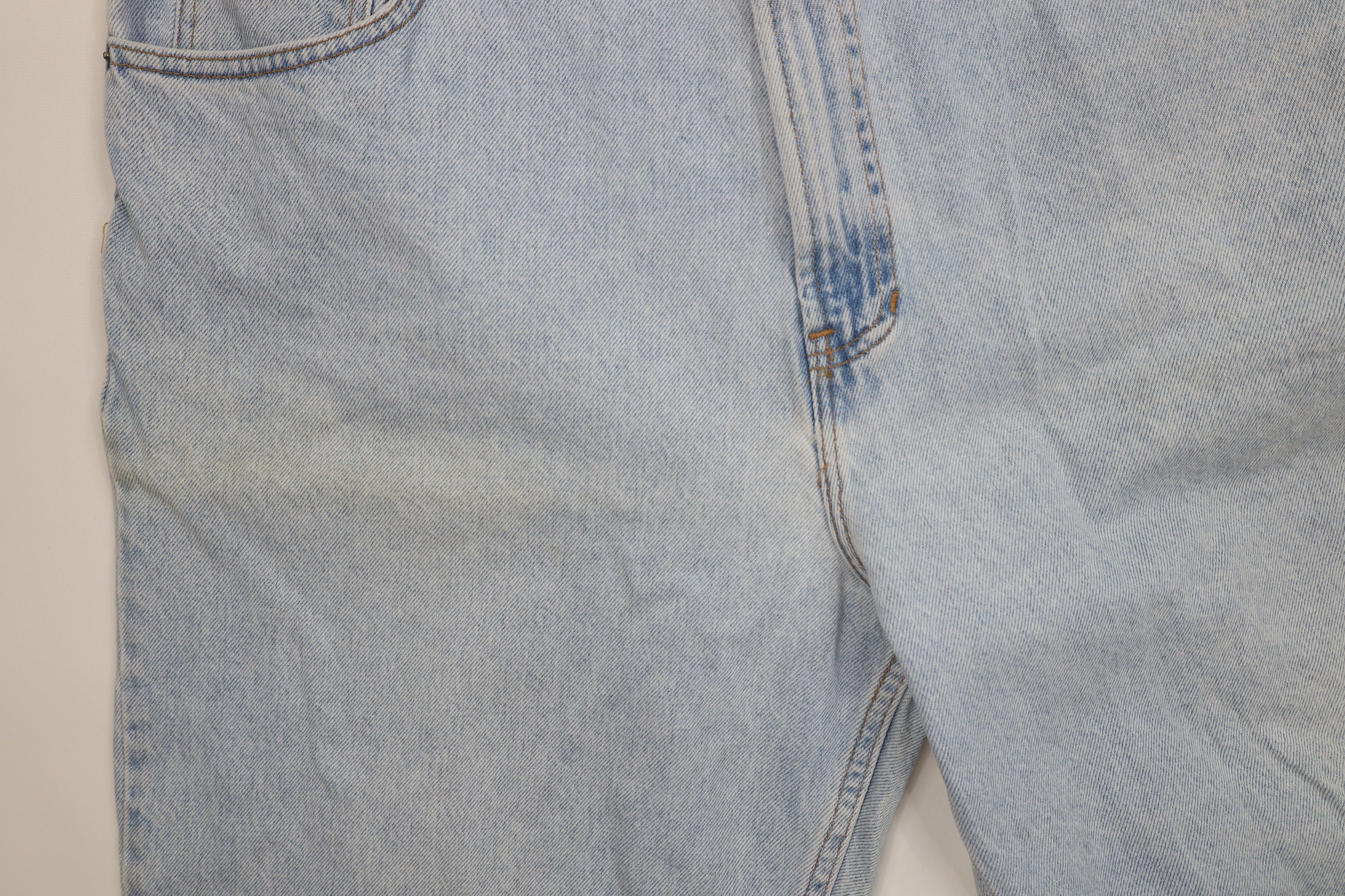 Tommy Hilfiger Vintage 90s Tommy Hilfiger Relaxed Fit Denim Jeans USA Size US 38 / EU 54 - 8 Thumbnail