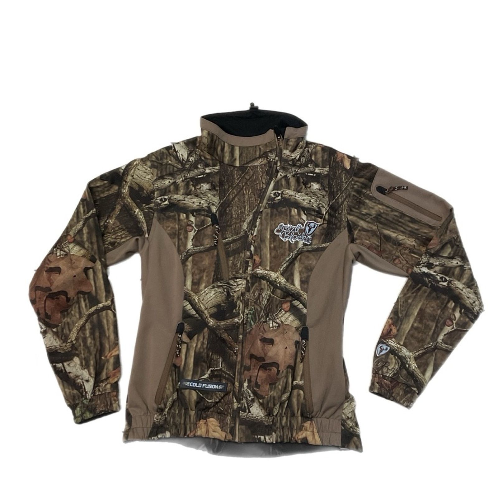 Vintage ScentBlocker Sola Cold Fusion women’s Hunting Jacket Size M / US 6-8 / IT 42-44 - 1 Thumbnail