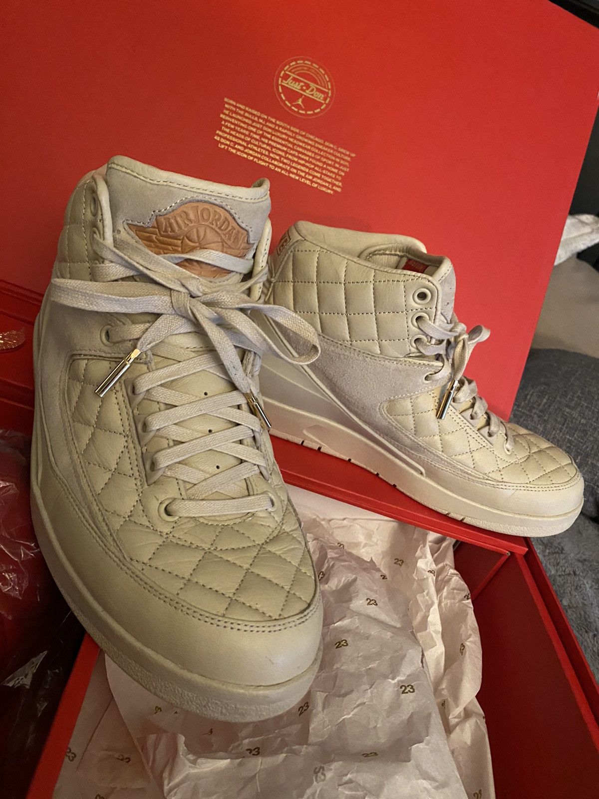 Jordan Brand × Just Don × Nike Jordan 2 Retro Just Don Beach | Grailed