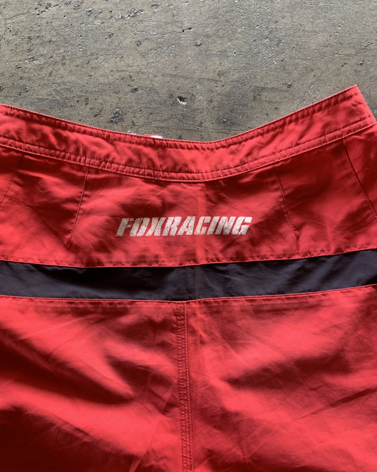 Fox Racing × Japanese Brand × Vintage Vintage Fox Racing Short Pants Size US 29 - 7 Thumbnail